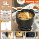 九陽(yáng)砂鍋燉鍋煲湯家用燃氣耐高溫沙鍋干燒養生陶瓷煲煤氣灶專(zhuān)用 九陽(yáng)砂鍋深湯煲砂鍋 5L