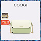 COOGI包包女款2025年品牌輕奢侈女士包包生日七夕情人節(jié)禮物送女友老婆 抹茶綠 【禮盒包裝】