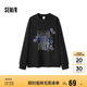 森馬（Semir）迪士尼米奇家族合作系列長袖T恤男純棉2025春情侶裝109125101205