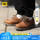 CAT卡特休閑皮鞋工裝鞋男鞋經(jīng)典款工作鞋25春新品P721418N3EMC25/18 淺棕色 42