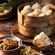 三鳳橋無錫小籠包速凍面點鮮肉速食點心手工包子無錫特產(chǎn)老字號早餐早飯 32只鮮肉小籠（50g/只*4盒）