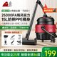 小狗桶式吸塵器家用  1600W大功率大吸力工業(yè)吸塵器裝修美縫開荒保潔多功能吸塵機(jī)