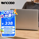 INCASEEdge適用于25/24/22新款MacBookAir13.6英寸M4/M3/M2蘋果筆記本電腦保護殼便攜保護殼磨砂透明色