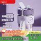 物生物（RELEA）玻璃杯夏季水杯大容量女士咖啡杯吸管杯泡茶杯學(xué)生杯子生日禮物
