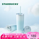 星巴克（Starbucks）星杯系列漸變不銹鋼吸管杯“薯?xiàng)l杯”保溫杯473ml男女士送禮 藍(lán)色漸變款不銹鋼吸管杯473ml