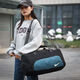 NBA VIBE.NIKE防水多功能戶外情侶大容量經(jīng)典輕便高品質裝備游泳旅行包 NK/7822藍色