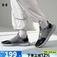 安德瑪（Under Armour）官方男鞋 2025夏季新款運(yùn)動(dòng)鞋訓(xùn)練健身低幫休閑鞋子男輕便跑步鞋 灰色/店長(zhǎng)主推/建議拍大一碼 43 /275mm