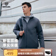 諾詩(shī)蘭24秋冬新款男士立領(lǐng)棉服基礎(chǔ)款百搭防潑水保暖外套男NPJET5562E 爵士灰色 2XL (185)