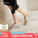 73Hours女鞋布朗尼2025新款輕便復(fù)古德訓(xùn)鞋百搭軟底運(yùn)動(dòng)板鞋