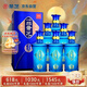 景芝 一品景芝藍(lán)淡雅 芝麻香型白酒 52度  500ml*6瓶整箱裝