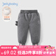 JELLYBABY兒童加絨加厚褲子寶寶冬褲保暖秋冬女孩冬裝長褲女童棉褲冬季外穿
