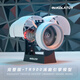 NIKOLA TOY 羅爾斯羅伊斯Trent900飛機(jī)渦扇發(fā)動(dòng)機(jī)可展開(kāi)模型生日禮物送男友 白色小號(hào)35cm【成品】