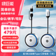 綠巨能（llano）HDMI無(wú)線投屏器USB/Type C二合一高清會(huì)議同屏器手機(jī)平板筆記本電腦電視投影儀 點(diǎn)對(duì)點(diǎn)50米傳輸器