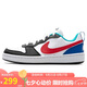 耐克NIKE男大童運動(dòng)鞋COURT BOROUGH運動(dòng)休閑鞋HF0742-161白黑37.5