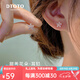 DTOTO999足銀耳釘女養耳洞耳飾高級感花朵銀飾品小眾設計感2025新款 花朵耳釘一對（配小禮盒）