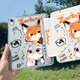 顧影適用蘋(píng)果ipad11保護套2025新款ipada16芯片平板殼ipad11代保護殼帶筆槽ipad air6防摔Air7亞克力 狐貍 iPad 第11代 2025款（11英寸）