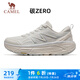 駱駝（CAMEL）碳zero風(fēng)速2全地形慢跑步男鞋運(yùn)動(dòng)鞋子 X15B09L7023 象牙白/灰 42