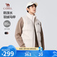 駱駝（CAMEL）面包馬甲羽絨服男士鴨絨保暖戶外潮流內(nèi)搭外套秋冬季M13CAEC013A