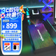 黑甲蟲(chóng)（KINGIDISK）10TB 移動(dòng)硬盤(pán) 3.5英寸 Type-C3.1桌面存儲 幻影系列 金屬機身 數據倉庫 游戲暢玩