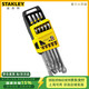 史丹利（STANLEY）9件兩用扳手組套8-17mm家用梅花開口呆扳手套裝STMT78098-8-23
