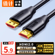 值計HDMI線(xiàn)2.0版 4K超高清線(xiàn)3D視頻線(xiàn)工程級筆記本電腦顯示器機頂盒電視投影儀數據連接線(xiàn) 4K經(jīng)典款【辦公/家裝】 1.5米