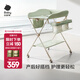 babycare尿布臺(tái)嬰兒仿生護(hù)理臺(tái)多功能仿生安撫新生兒嬰兒床多功能床 尿布臺(tái)溫特綠網(wǎng)兜*2+水盆
