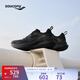 Saucony索康尼MARSHAL率途男透氣緩震穩(wěn)定支撐跑步鞋訓(xùn)練運(yùn)動(dòng)鞋黑 42