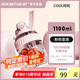 BOTTLED JOY噸噸桶Tirtan運(yùn)動(dòng)水壺健身水杯塑料杯大學(xué)生水杯噸噸杯便攜隨手杯