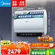 美的（Midea）電熱水器家用玲瓏超薄雙膽扁桶3300W變頻12倍大水量【國(guó)家補(bǔ)貼立減20%】UDplus /UDpro/UDPROS系列 60L 3300W 活水水質(zhì)可視UDPROS 免換鎂棒