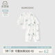 乖奇熊男女寶寶內(nèi)衣套裝家居衣服嬰兒分體夏季薄款空調(diào)服涼感睡衣服兒童