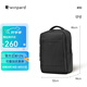 WINPARD/威豹背包男雙肩包簡約商務(wù)14英寸電腦包通勤新款雙背旅行包 黑色大號(hào)（可放17寸電腦）