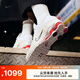 耐克（NIKE）SHOX R4女子運動鞋秋季氣柱鞋高跟球鞋復(fù)古跑鞋風(fēng)AR3565 103白/白/幻影灰白/熱情紅/黑 37.5