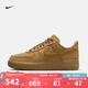 耐克（NIKE）女鞋AIR FORCE 1空軍一號(hào)運(yùn)動(dòng)鞋小麥色板鞋春季 FZ7372-200 38