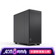 分形工藝（Fractal Design）FD Epoch機(jī)箱透氣型中塔ATX主板黑兼容多種散熱360水冷白色電腦臺(tái)式機(jī)顯卡372自帶3 Momentum風(fēng)扇 Epoch Black Solid