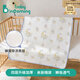 babyincoming嬰兒隔尿墊可水洗純棉a類(lèi)防水透氣寶寶尿布墊姨媽月經(jīng)護理墊床墊 【升級加厚款】小王子-10A抗菌 80x100cm（推薦尺寸）