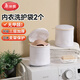 美麗雅內(nèi)衣洗衣袋圓柱形文胸洗護(hù)袋洗衣機(jī)網(wǎng)袋護(hù)洗袋網(wǎng)兜 2件套
