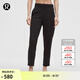 lululemon丨Luxtreme? 女士松緊腰修身款中腰長褲 LW5FE3A 黑色 M