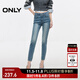ONLY2025秋季新款復古簡(jiǎn)約水洗九分褲緊身褲牛仔褲女|125149002 J33 復古350牛仔洗水 M M標準褲長(cháng)