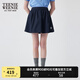 Teenie Weenie小熊女裝半身裙2025年夏季新款甜美少女感休閑蓬蓬裙 藏青色 M