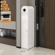智能消毒鞋柜家用室內門(mén)口超極窄夾縫高端鋼制入戶(hù)鞋架2025新爆款 白色 消毒 充電寶款 (120高) 整裝