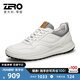零度Zero運(yùn)動(dòng)休閑鞋男2025真皮柔軟輕質(zhì)小白鞋日常百搭低幫高爾夫鞋子 白色 39 (245mm) 【皮鞋尺碼】
