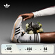 adidas明星同款「T頭鞋」SL 72 RS復(fù)古運動鞋男女阿迪達斯三葉草   白色/淺褐/黑色   38