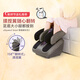 傲勝（OSIM）足療機(jī)腿樂 智能足部按摩儀腿部推拿溫?zé)岚茨δ_機(jī) OS-393S深灰色 教師節(jié)禮物實(shí)用
