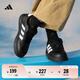 adidas男小童BREAKNET 2.0 EL魔術(shù)貼板鞋春季新款阿迪達(dá)斯輕運(yùn)動(dòng)   黑色/白色   35