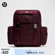 lululemon丨Wunderlust 小款背包 雙肩包 LU9COIS 李子暗紫/炮銅色 O/S