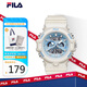 斐樂(lè )（FILA）甜酷巧克力風(fēng)格通勤時(shí)尚男女潮流時(shí)尚學(xué)生電子手表6742-003