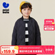 迷你巴拉【mini親子】男童女童羽絨服外套冬季保暖舒適外套潮