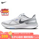 耐克NIKE男跑步鞋AIR ZOOM STRUCTURE 25運(yùn)動(dòng)鞋DJ7883-111白灰41