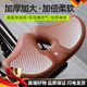 DEATKN德國公路自行車(chē)坐墊防屁股痛動(dòng)感單車(chē)山地無(wú)鼻車(chē)座墊超軟鞍座 加寬無(wú)鼻坐墊（黑色）