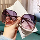 GOGOSOON2025新款墨鏡女高級感防紫外線(xiàn)防曬開(kāi)車(chē)偏光太陽(yáng)眼鏡可配近視度數